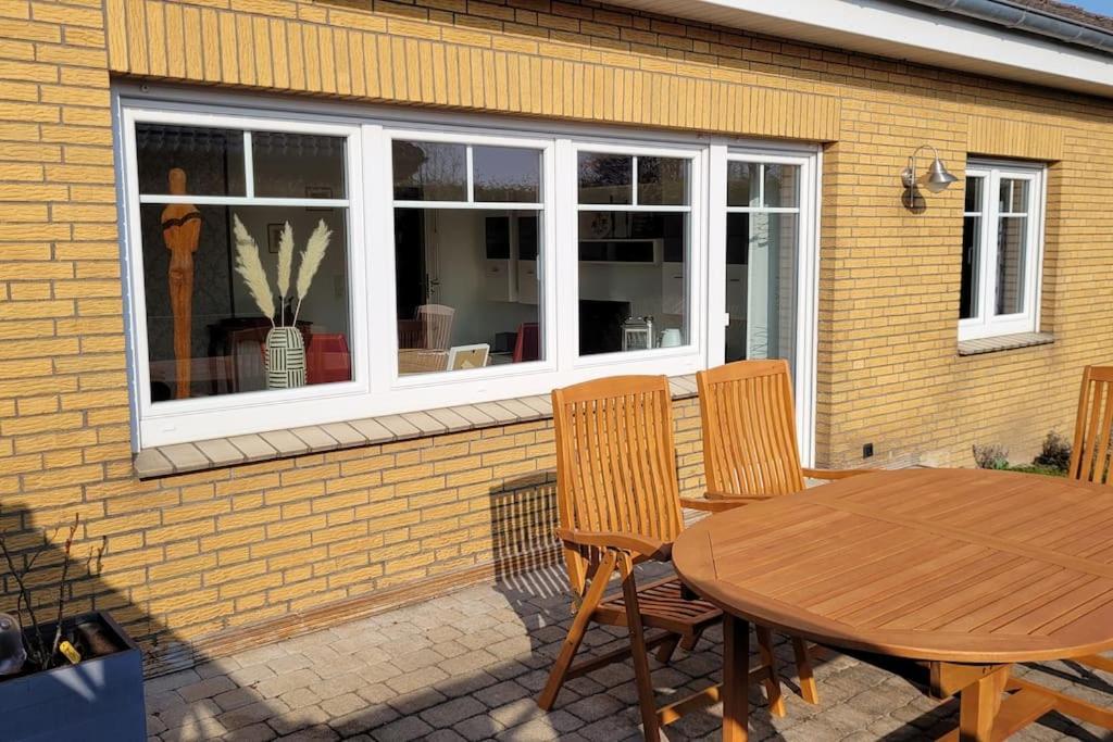 Hinte Fh Ostfriesland To Huus, Zw. Emden Und Greetsielヴィラ エクステリア 写真