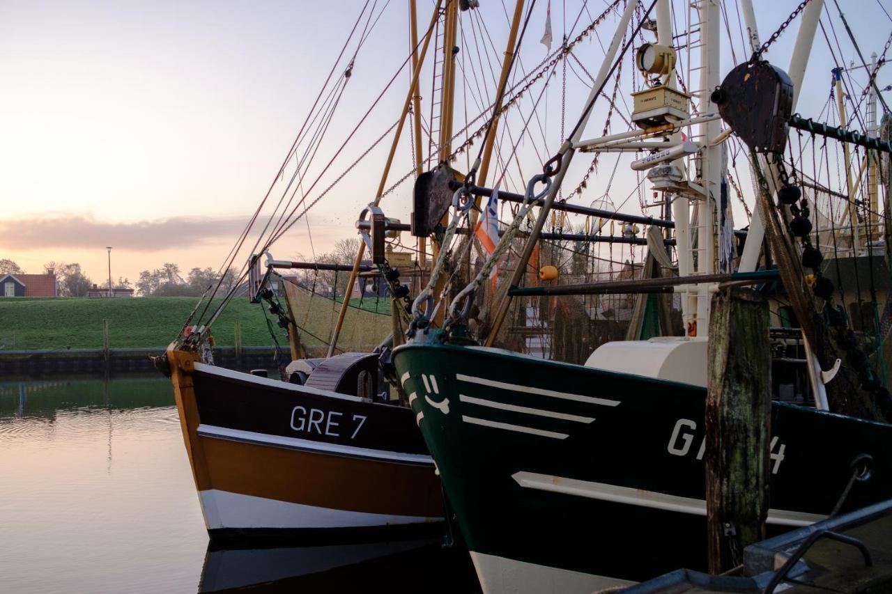 Hinte Fh Ostfriesland To Huus, Zw. Emden Und Greetsielヴィラ エクステリア 写真
